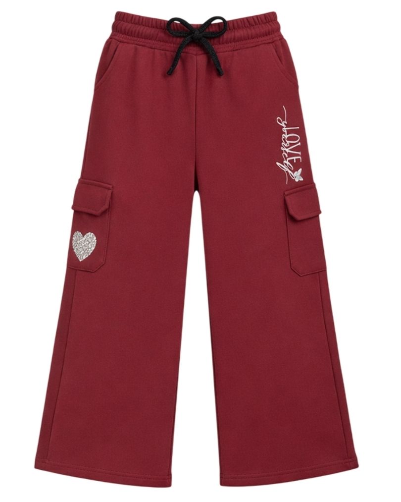 Daisy Girls Cargo Plazo - Marron Alternate