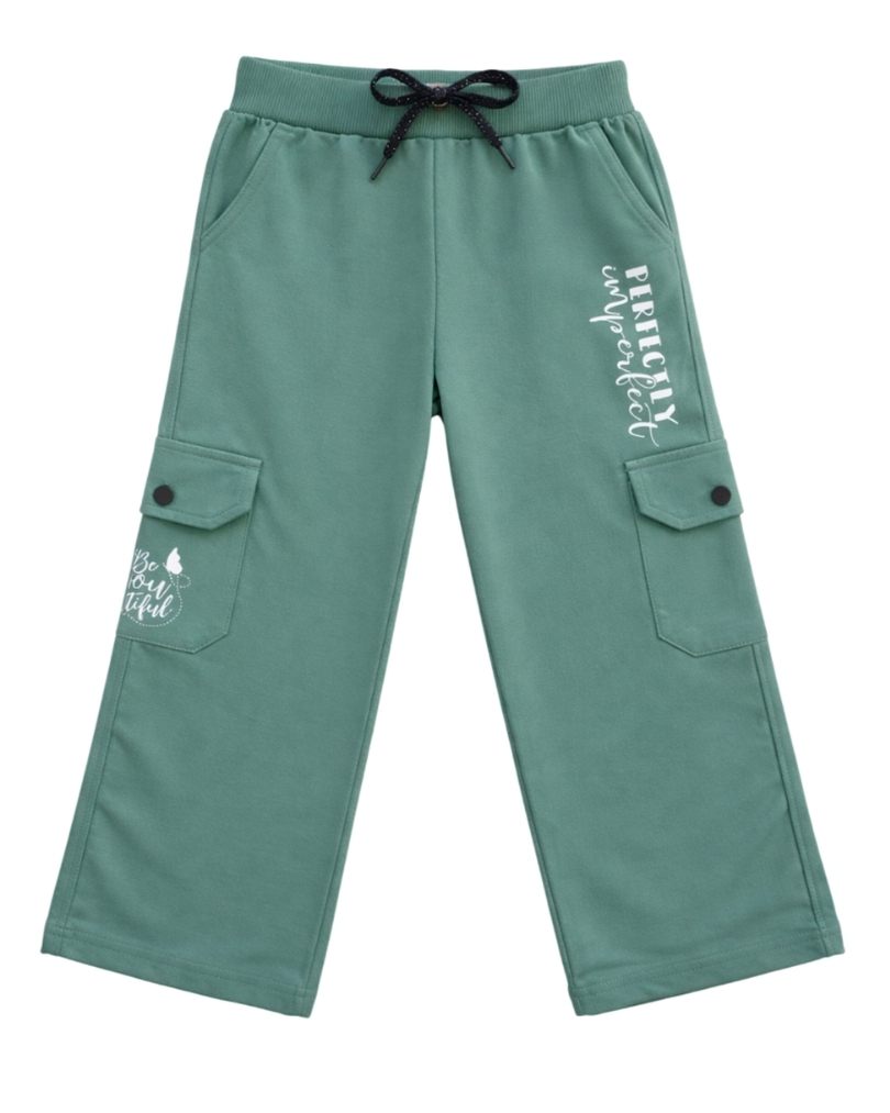 Daisy Girls Cargo Plazo - MINT Alternate