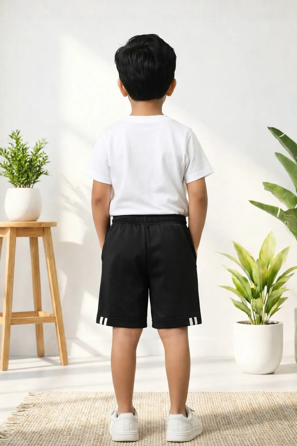 Boys Cotton Shorts Alternate