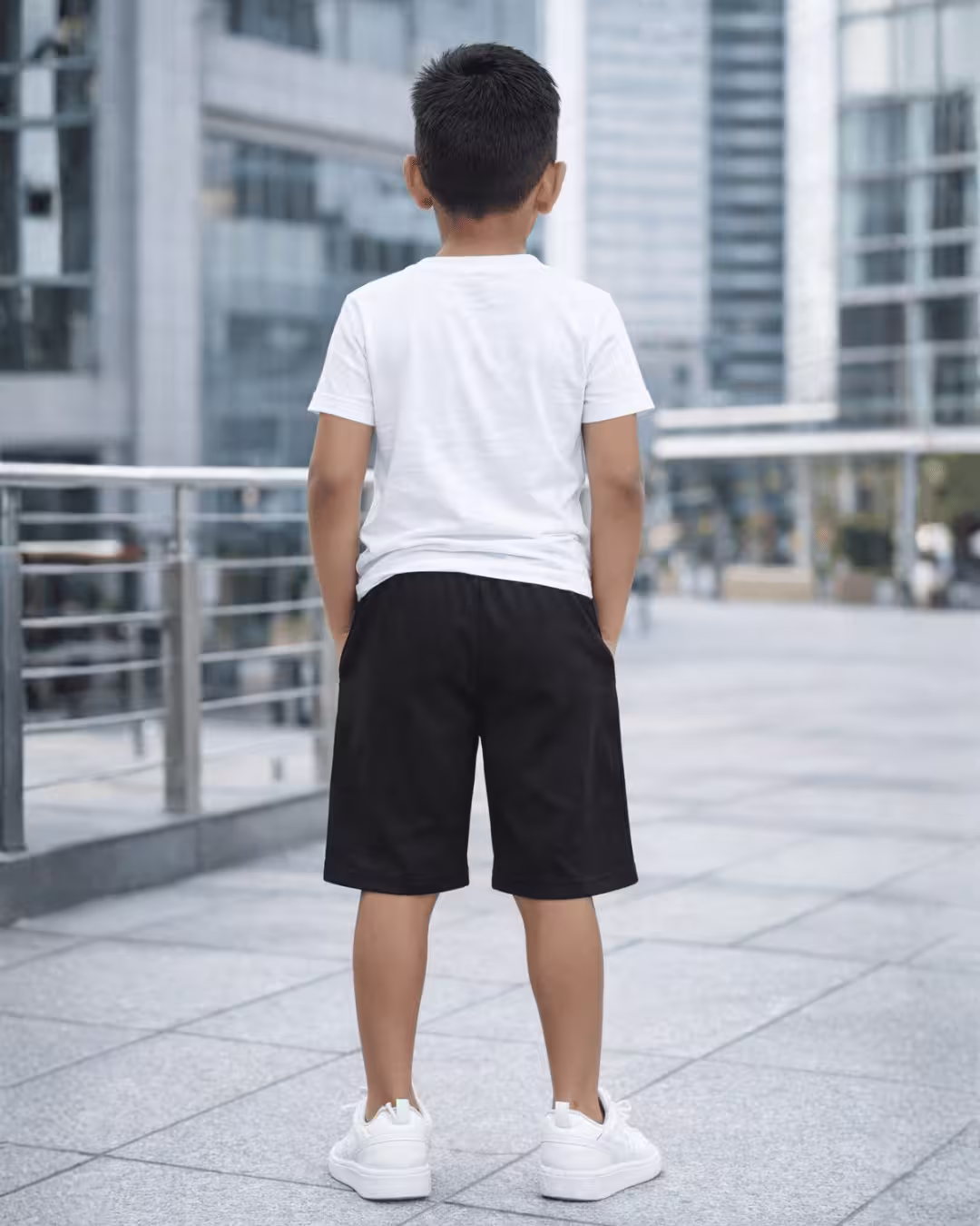 boys shorts with pockets Alternate