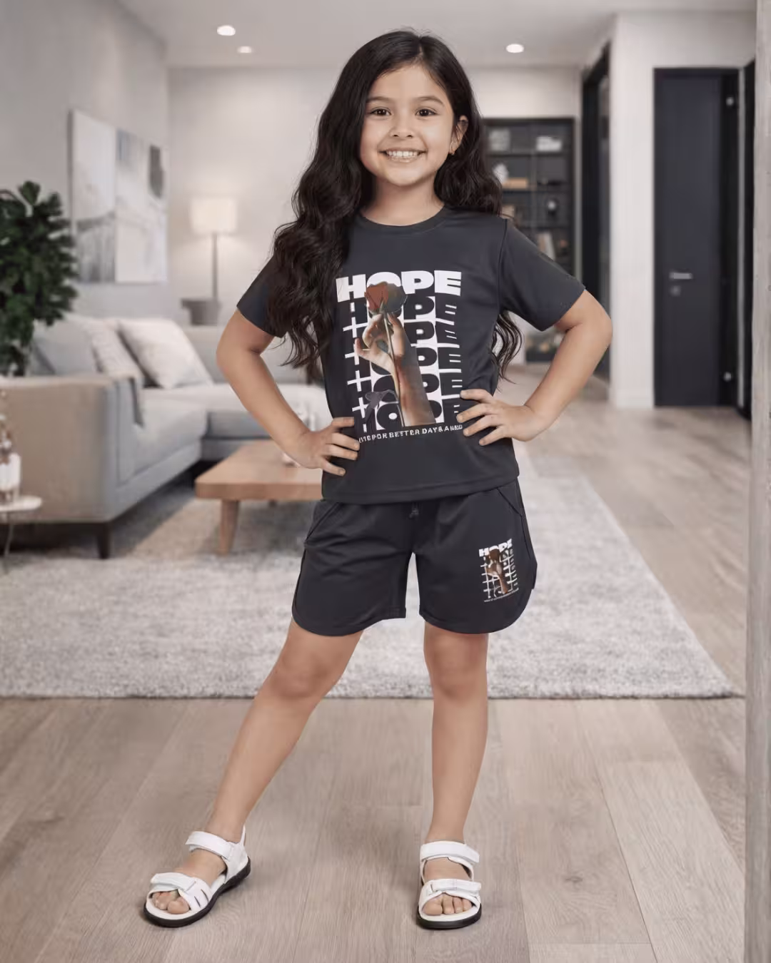 Pari Girls Hotpant set