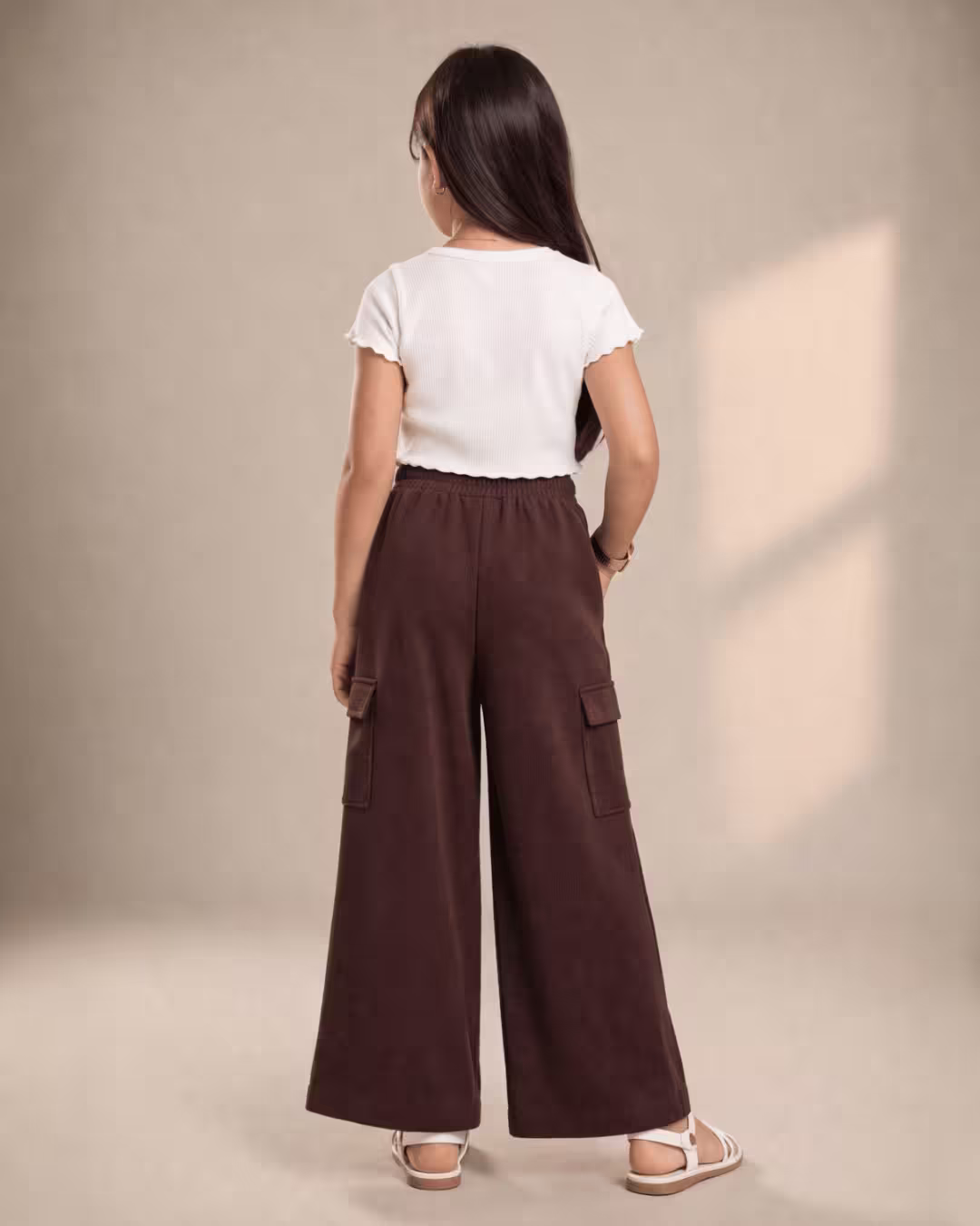 Girls Wide-Leg Pants Alternate