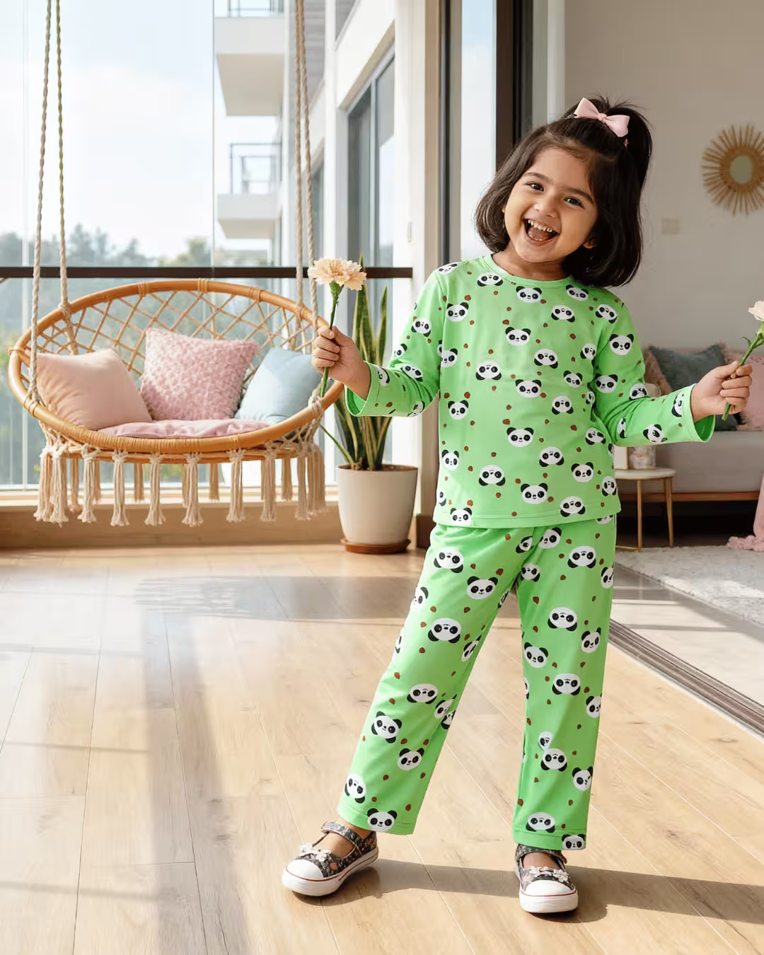 Shizuka Co-ord Set  - Pista