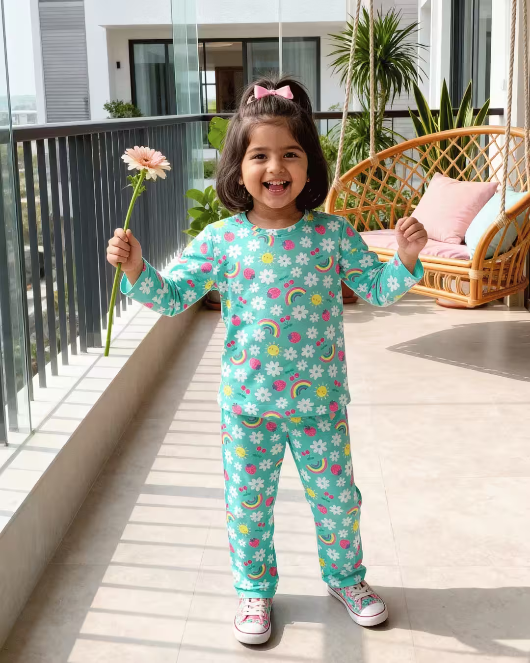 Shizuka Co-ord Set  - MINT