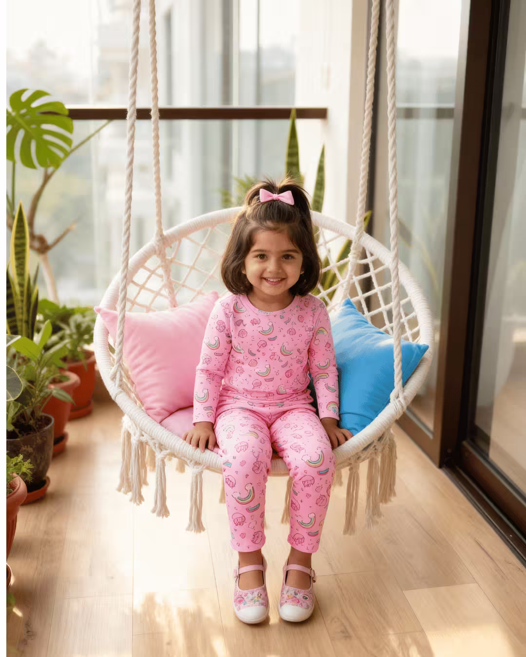 Shizuka Co-ord Set  - Pink