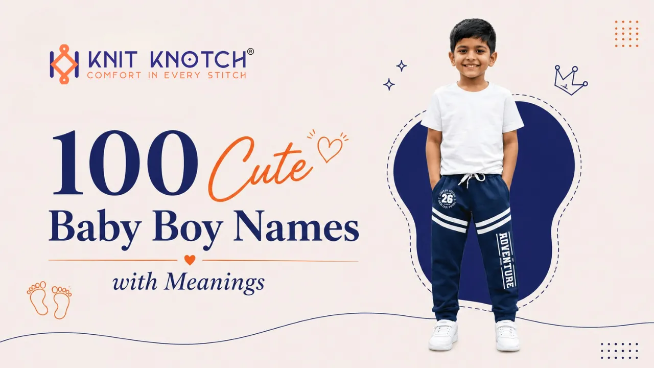 100 Cute Baby Boy Names with Meanings
