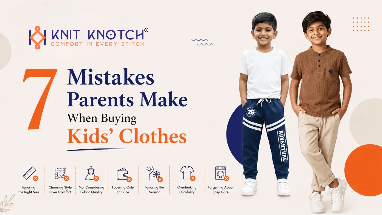7 Mistakes Parents Make When Buying Kids' Clothes