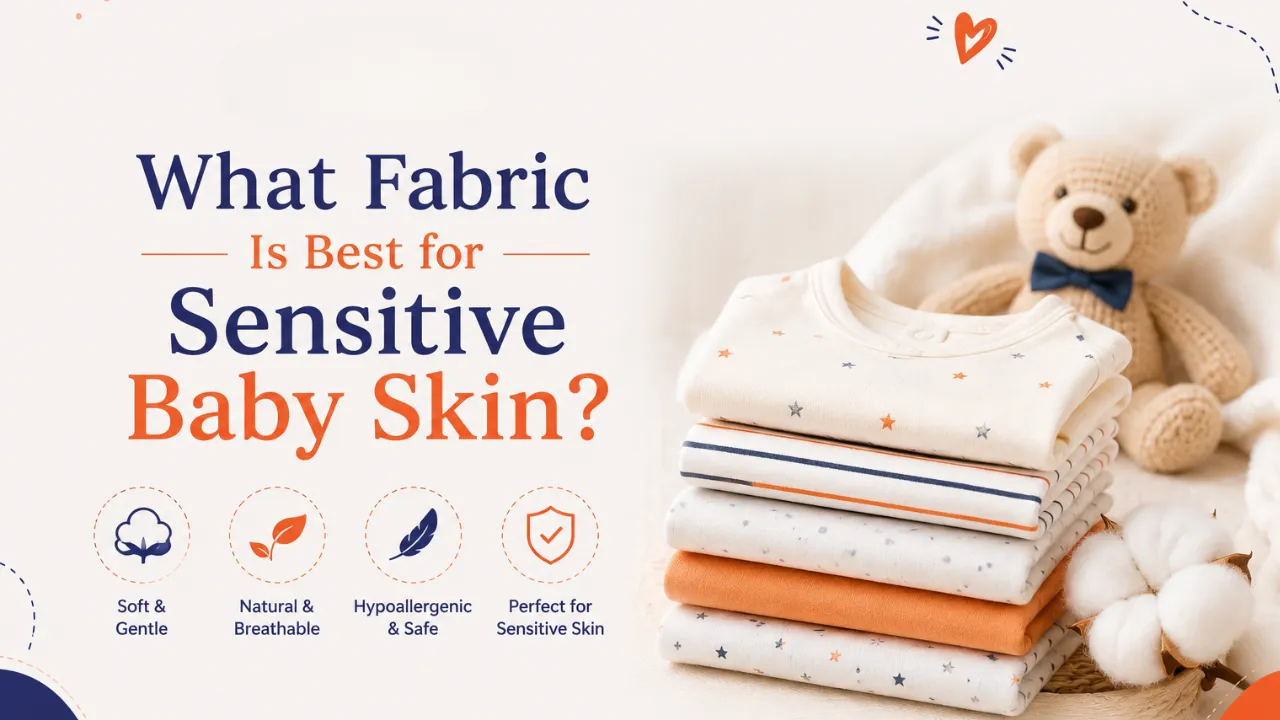  What Fabric Is Best for Sensitive Baby Skin?