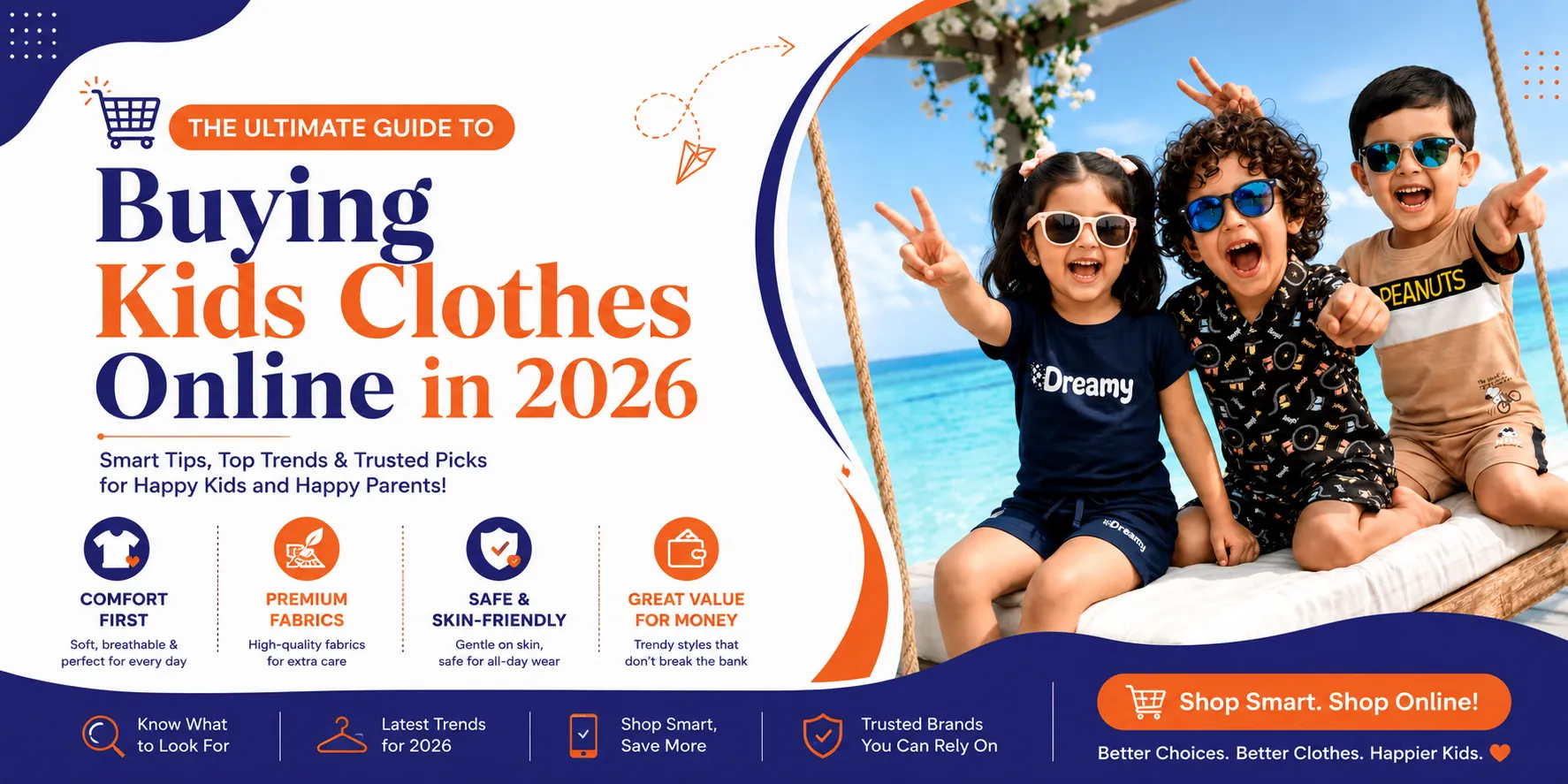 The Ultimate Guide to Buying Kids Clothes Online in 2026