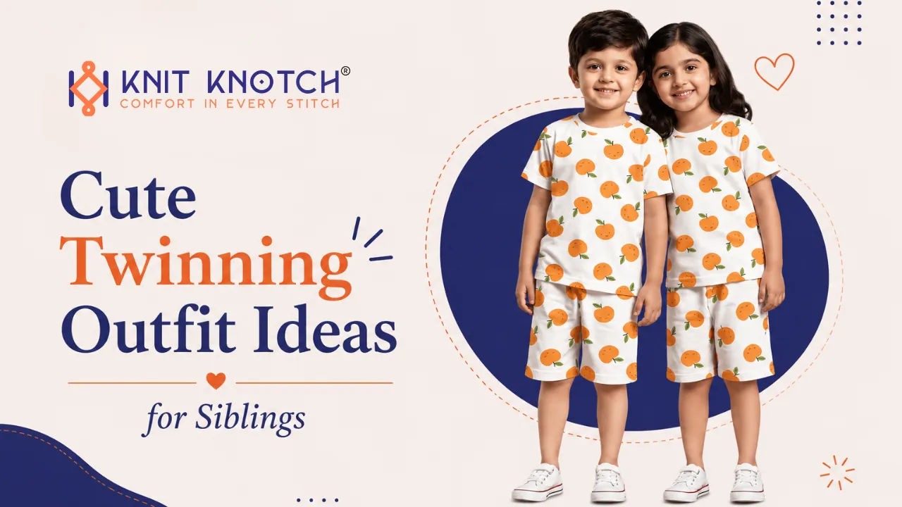 Cute Twinning Outfit Ideas for Siblings
