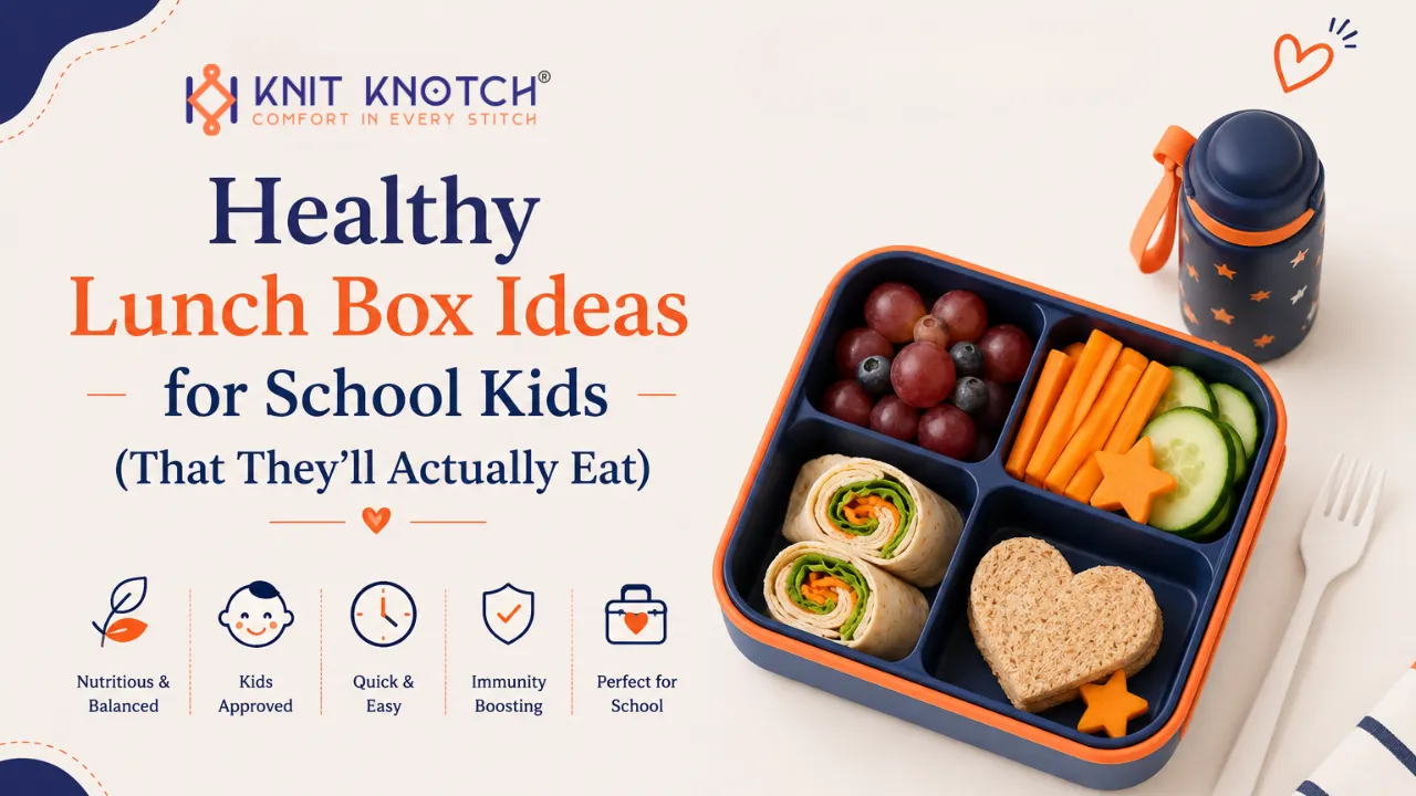 Healthy Lunch Box Ideas for School Kids (That They'll Actually Eat)