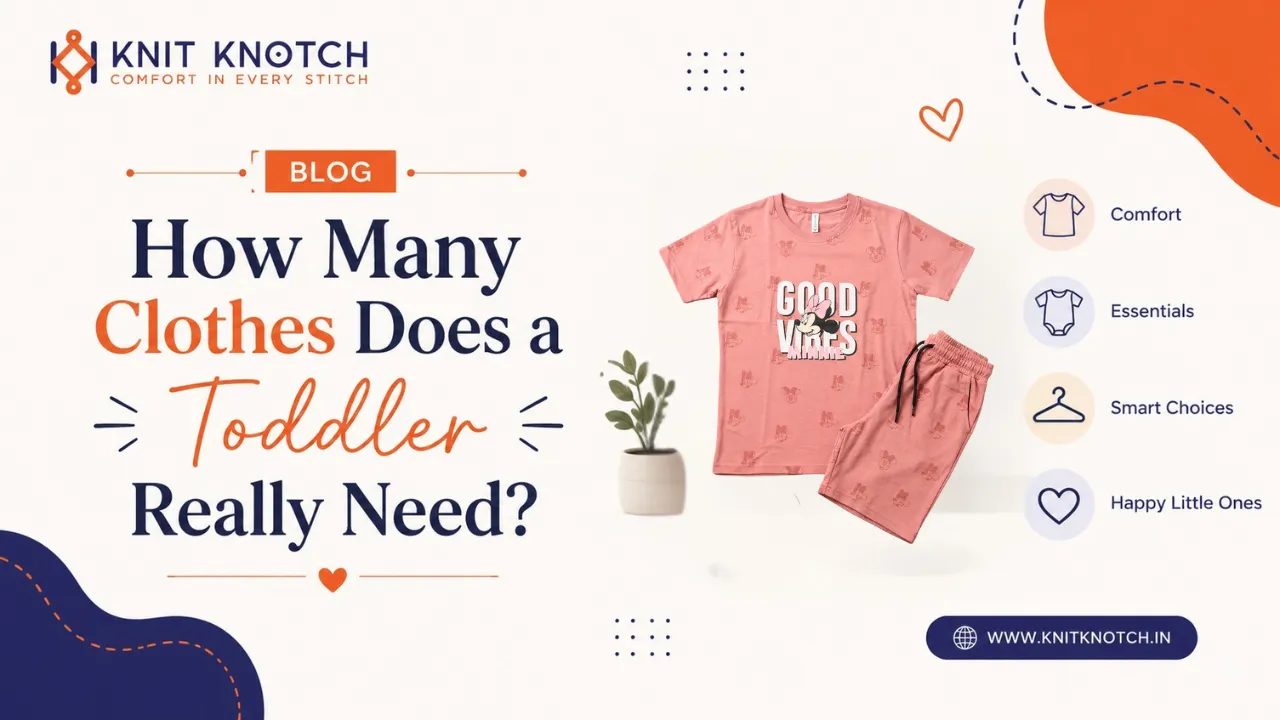 How Many Clothes Does a Toddler Really Need?