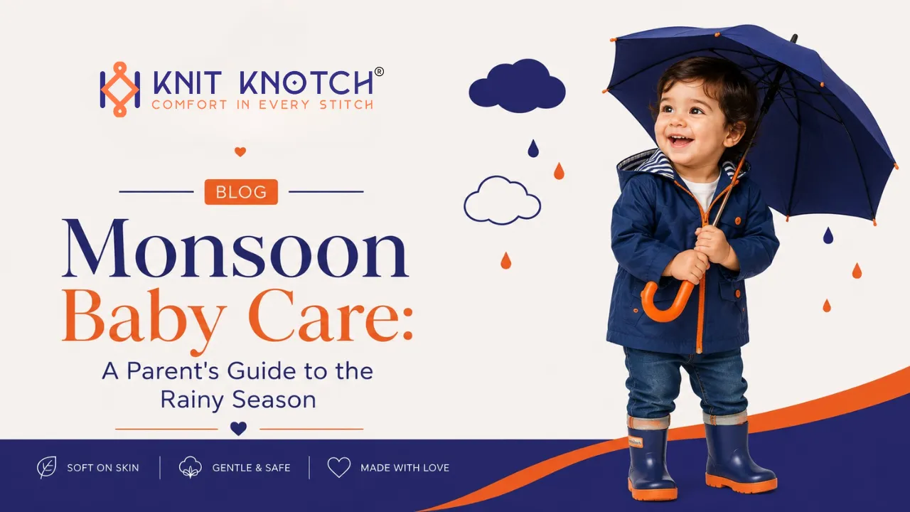 Monsoon Baby Care: A Parent's Guide to the Rainy Season