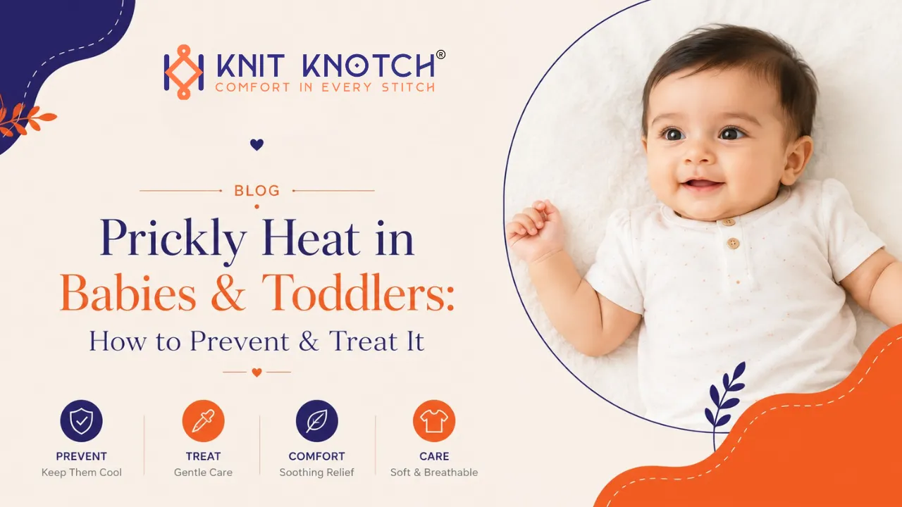 Prickly Heat in Babies & Toddlers: How to Prevent & Treat It