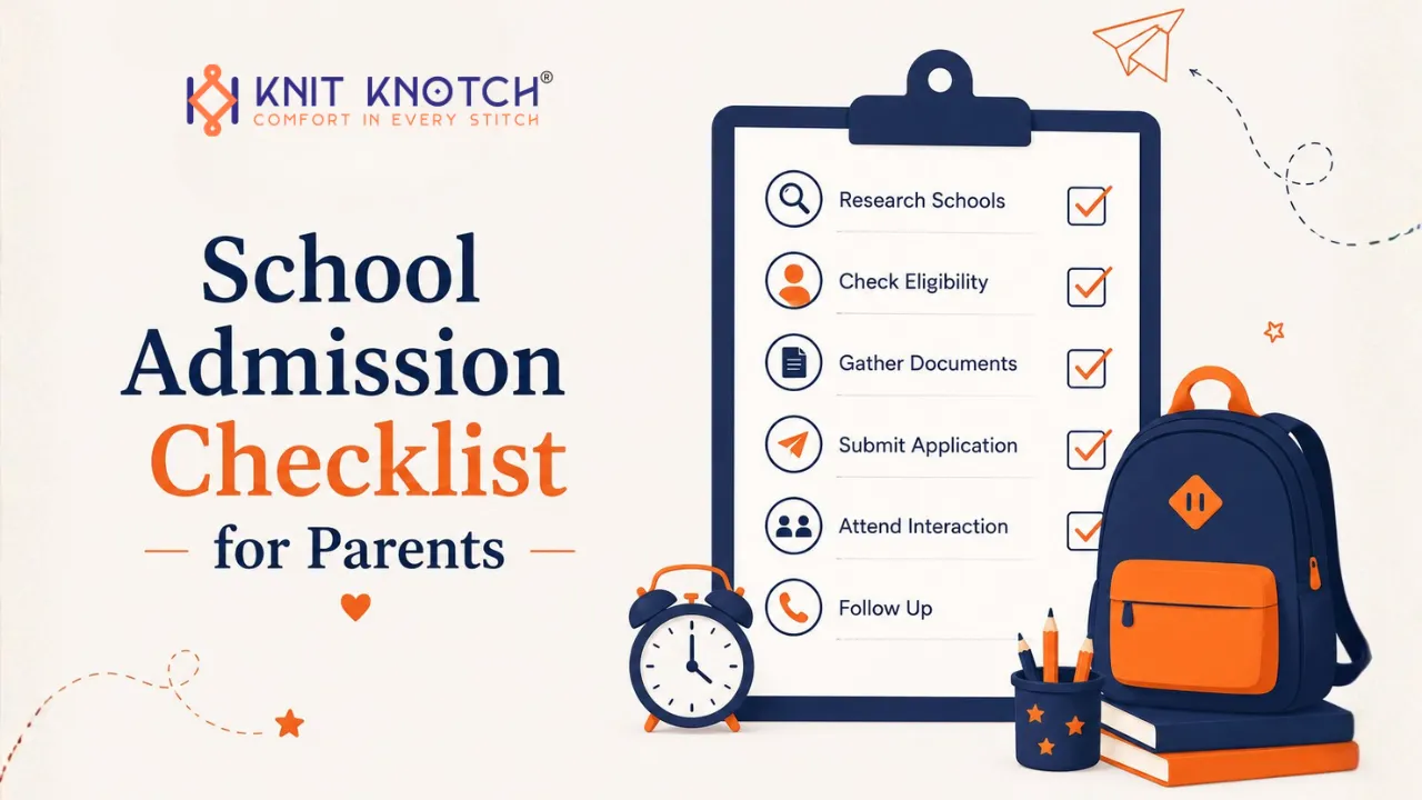 School Admission Checklist for Parents